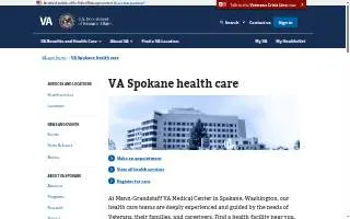 Mann-Grandstaff VA Medical Center website