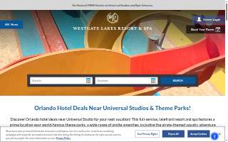 Westgate Lakes Resort & Spa