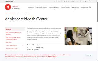 Children's of Alabama - Adolescent Medicine