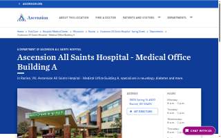 Ascension All Saints Hospital - Medical Office Building A