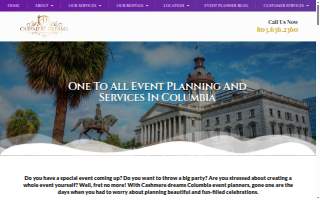 Cashmere Dreams - Northeast Columbia Wedding & Event Planner