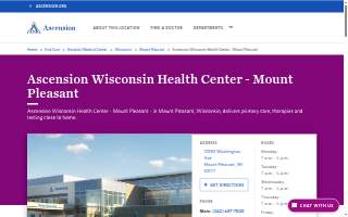 Ascension Wisconsin Health Center - Mount Pleasant