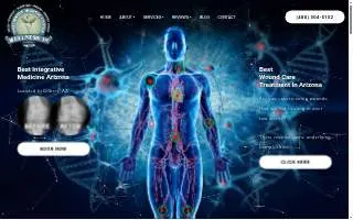 Wellness 1st Integrative Medical Center website