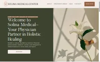 Solina Medical Center website