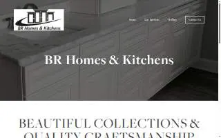 BR Homes & Kitchens website
