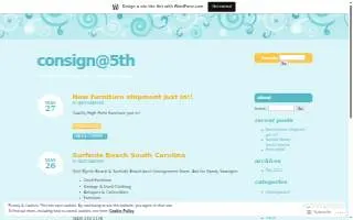 Consign At 5th website