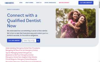 1800 Emergency Dentist San Antonio 24 Hour