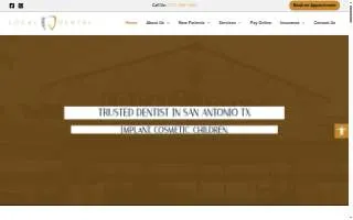Local Dental website
