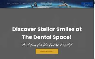 The Dental Space of San Antonio website