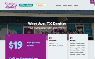 Comfort Dental West Avenue - San Antonio