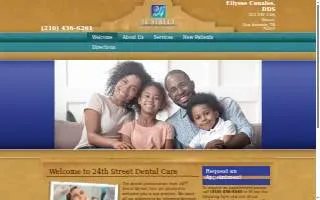 24th Street Dental Care website