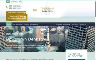Kokomo Dental Center website