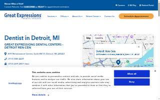 Great Expressions Dental Centers - Detroit Ren Cen