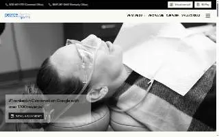 Pearce Dental Group of Cincinnati website