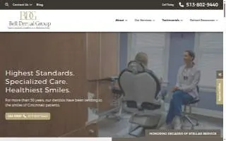 Bell Dental Group website
