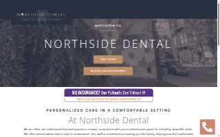 Northside Dental of Cincinnati website