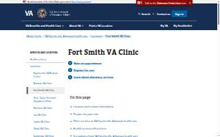 Fort Smith VA Outpatient Clinic