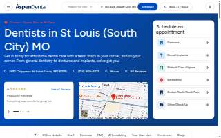 Aspen Dental - St Louis (South City) MO