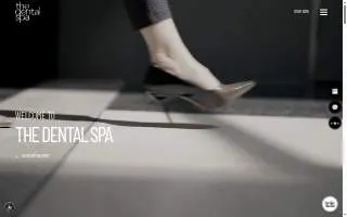 The Dental Spa of Salt Lake City website