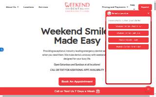 Weekend Dental Emergency Care - Salt Lake City