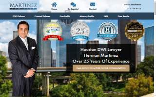 The Martinez Law Firm - Houston DWI Lawyer