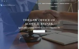 Law Office of Scott D. Reiner, PLLC website