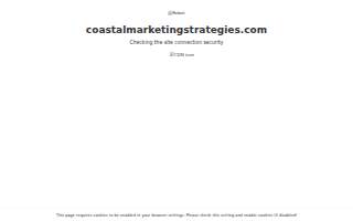 Coastal Marketing Strategies