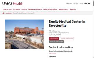 UAMS Health - Family Medical Center