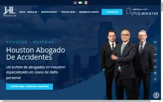 Husain Law website