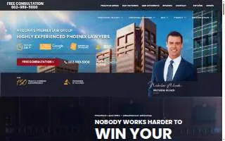 The Law Offices Of Alcock & Associates P.C. website