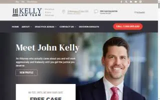 Kelly Law Team Phoenix website