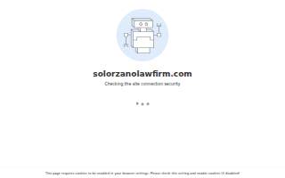 Solorzano Law Firm