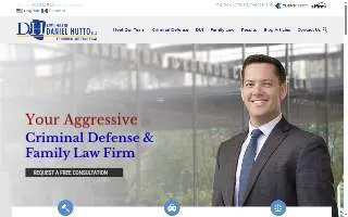 Law Office of Daniel Hutto, PLLC website