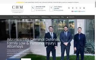 Colburn Hintze Maletta, PLLC of Phoenix website
