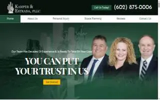 Kamper & Estrada, PLLC website