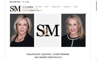 Soyars & Morgan Law website