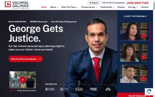 George Salinas Injury Lawyers - San Antonio