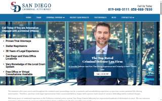 San Diego Criminal Attorney
