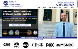Ozols Law Firm | Car Accident & Injury Attorneys