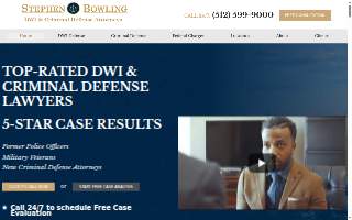 Stephen T Bowling, DWI & Criminal Defense Attorneys