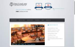 Eric W. Lim, Attorney at Law