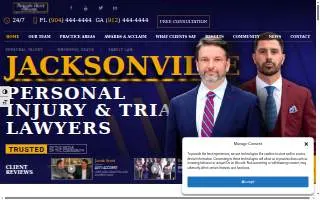 Phillips, Hunt & Walker website