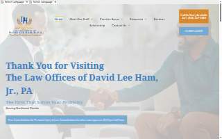 The Law Office Of David Lee Ham Jr., PA