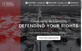 Law Office of Daniel Collins website