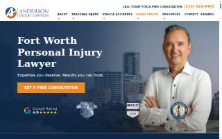 Anderson Injury Lawyers Fort Worth