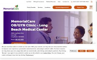 MemorialCare OB/GYN Clinic - Long Beach Medical Center