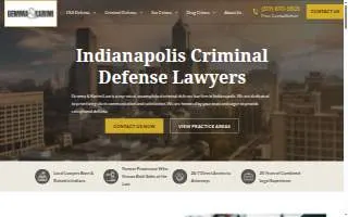 Gemma & Karimi - Indianapolis Criminal Defense Lawyers website