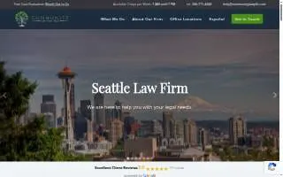 Community Law Firm, PLLC website