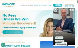 Boohoff Law, P.A. - Auto Accident Lawyers