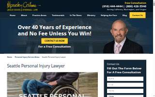 Moseley Collins Law of Seattle